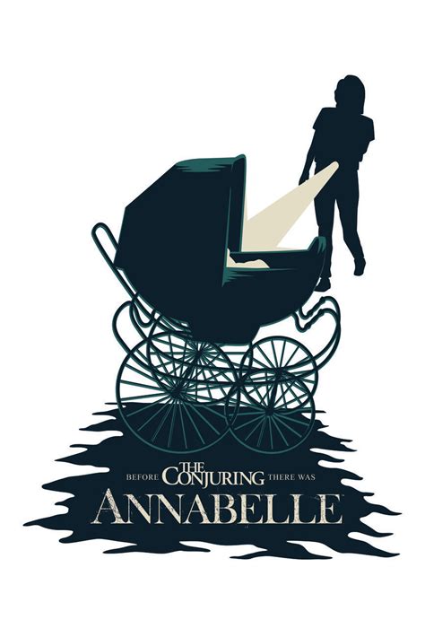 Poster Affiche Annabelle Baby Cadeaux Et Merch Europosters
