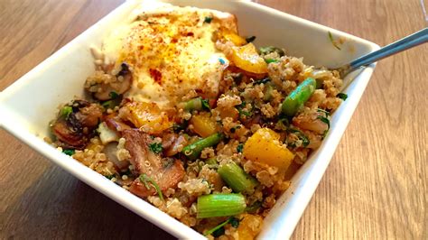 Quinoa And Veggies Filling Whole Food Recipe Fitness Blender