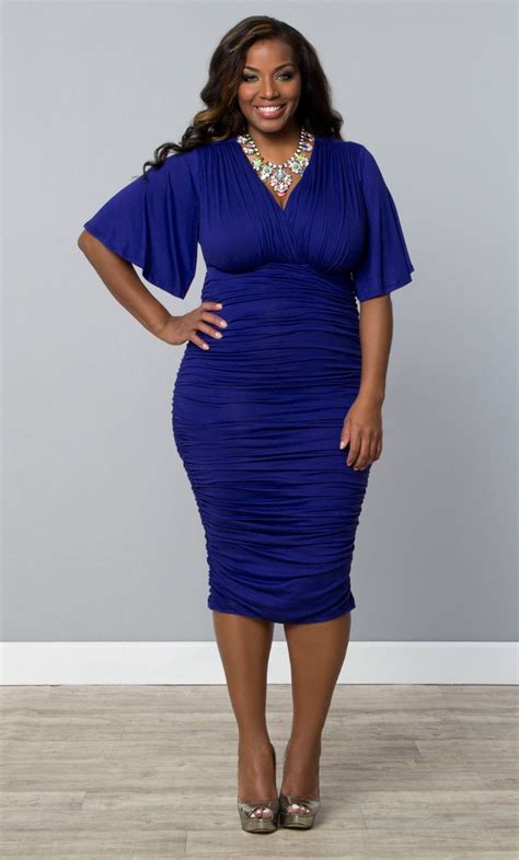Rumor Ruched Dress Plus Size Outfits Plus Size Fashion Plus Size