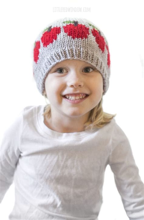 We did not find results for: Freshly Picked Apple Hat Knitting Pattern - Little Red Window