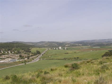 Panoramio Photo Of Elah Valley