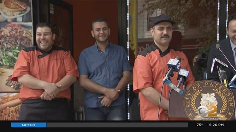 Three Syrian Refugees Open New Restaurant In Paterson Youtube
