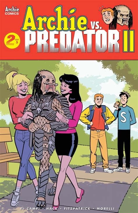 Archie Vs Predator 2 2 Archie Comics