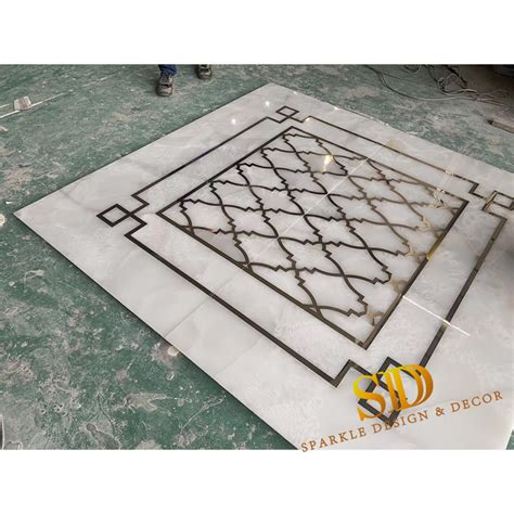Brass Inlay Work In Marble Flooring Flooring Guide By Cinvex