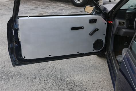 Foxbody Mustang Aluminum Door Panels Spinnywhoosh Graphics