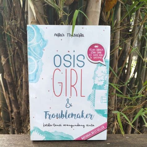 Osis Girl And Troublemaker Wattpad Novel Original Novel Bookpaper