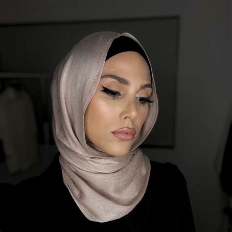 Tips To Keep Your Hair In Place Under Hijab All Glamorous