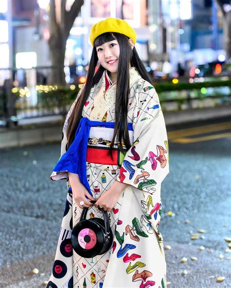 Tokyo Fashion 20 Year Old Japanese Student Merica Mericaaaaaa On