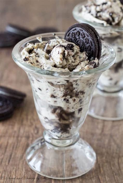 Apr 22, 2021 · add your vanilla, water and condensed milk. Homemade Oreo Ice Cream ~Sweet & Savory by Shinee