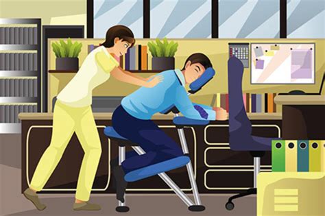 Benefits Of Chair Massage At Workplace Massager Expert