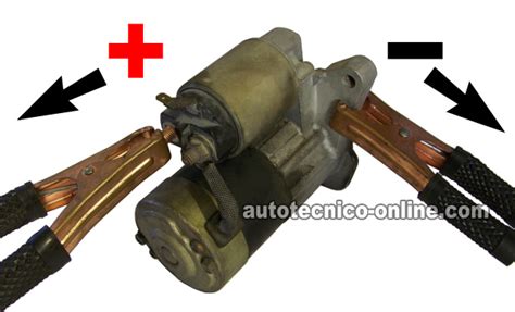 How to test a starter. Parte 2 - Cómo Probar el Motor de Arranque en Banco
