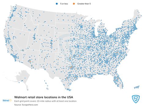 List of all Walmart store locations in the USA | ScrapeHero Data Store
