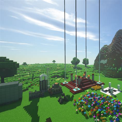 Overview Engineers And Wizards Modpacks Projects Minecraft