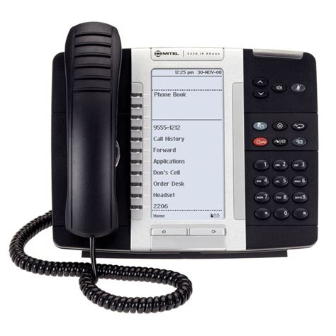 Get To Know The Mitel 5330e Ip Phone S Blog Voip