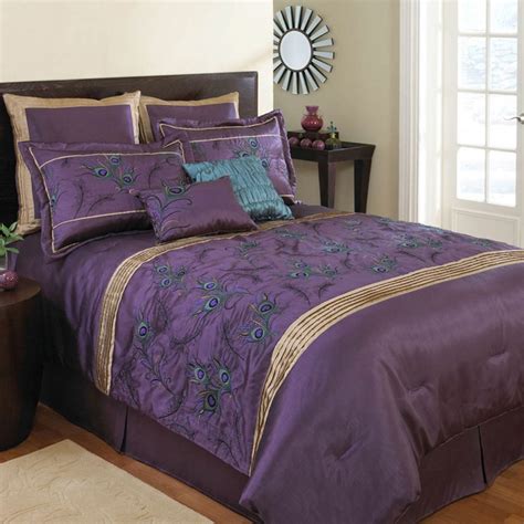 16 Best Images About Purple Comforter Sets Queen Sized On Pinterest