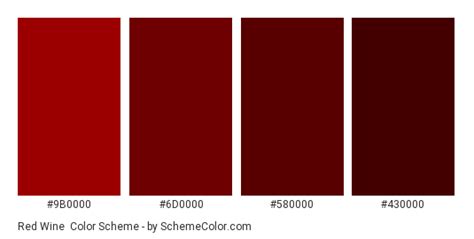 Burgundy Wine Color Palette Burgundy Is A Popular Colour In Both Men