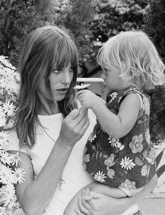 Jane birkin opens up about her ageless style. Jane Birkin and her daughter with daisies | People and ...