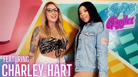 Charley Hart Spliffs And Giggles Podcast Starring Adriana Maya Youtube