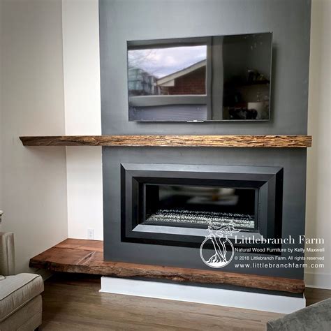 Modern Fireplace Mantels Home Designing