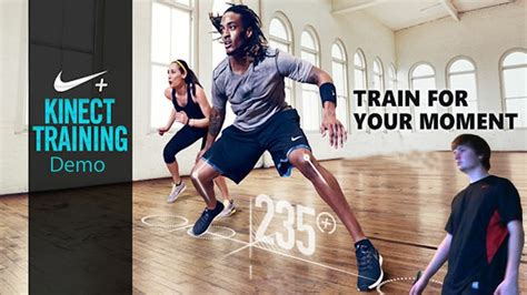 Nike Kinect Training Demo Youtube