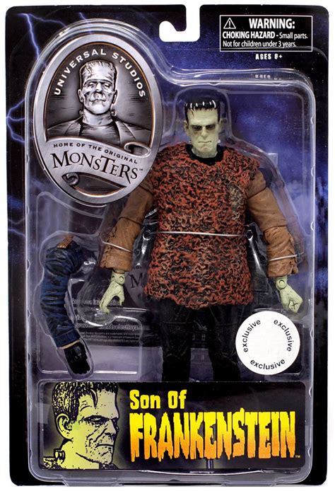 Universal Monsters Wave 5 Son Of Frankenstein Exclusive 7 Action Figure