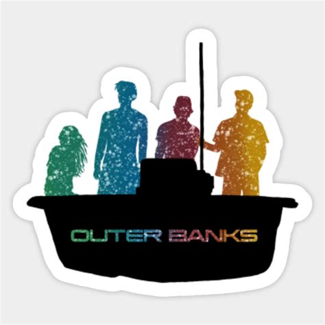 Outer Banks Outer Banks Netflix Sticker Teepublic