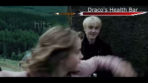 Hermione Punch Malfoy Hit Meme YouTube