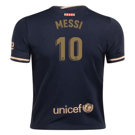 Lionel Messi Soccer Jersey With Number 10 Written Lio