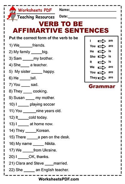 amd   affirmative english lessons  kids english grammar