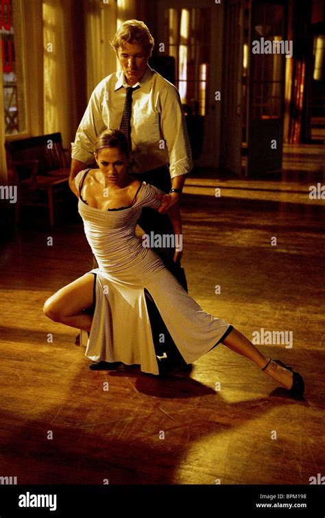 Richard Gere Jennifer Lopez Shall We Dance Stock Photo