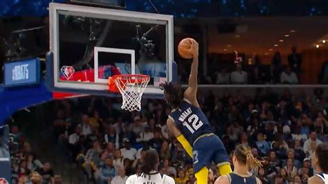Ja Morant Absolutely Brutalized Timberwolves With Full Extension Dunk