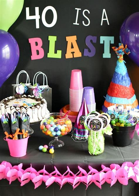 We did not find results for: 40th Birthday Party Ideas-40 is a Blast! | 40th birthday ...