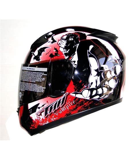 Thh Full Face Helmet Vampire Red Black Standard 57 59 Cms