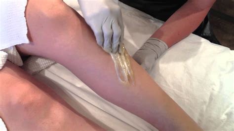Hair removal lotion with aloe & lanolin. Sugaring Wax vs. Hot Wax for Leg Hair Removal - YouTube