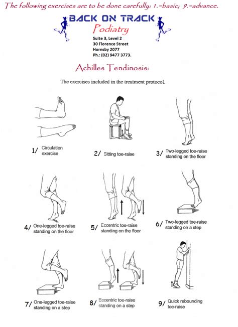 Image Result For Achilles Tendon Strengthening Pilates Achilles