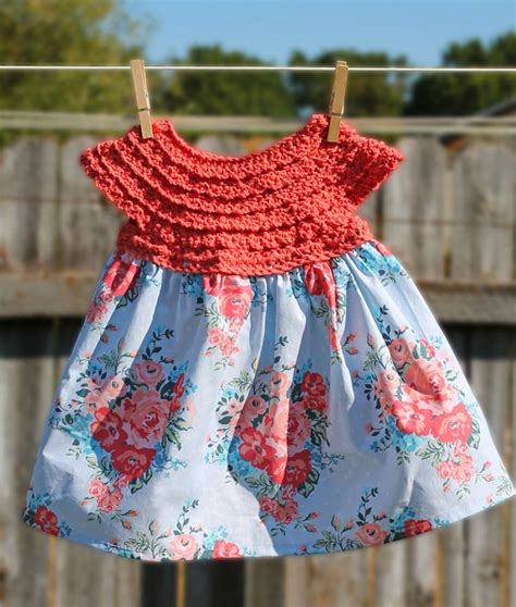 The Cutest Crochet Baby Dress You Ever Did See Crochet Baby Dress