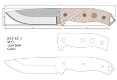 Stonewood designs, custom neck knives and fixed blade knives. 2758 Best knife patterns images | Knife patterns, Knife ...