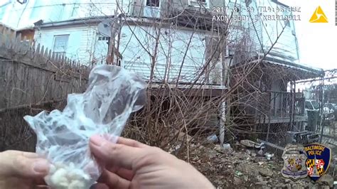 Body Camera Video Allegedly Shows Baltimore Police Officer Planting