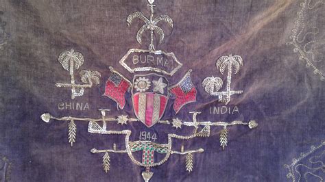 1944 Burma Allied Banner