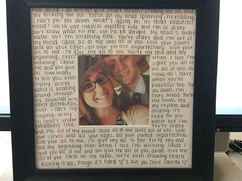 Love boyfriend photo frame ideas for birthday gift. Pin auf - d.i.y & crafts