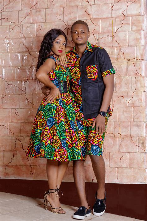 Beautiful Ankara Outfits For Couple Ankara Matching Outfits Etsy