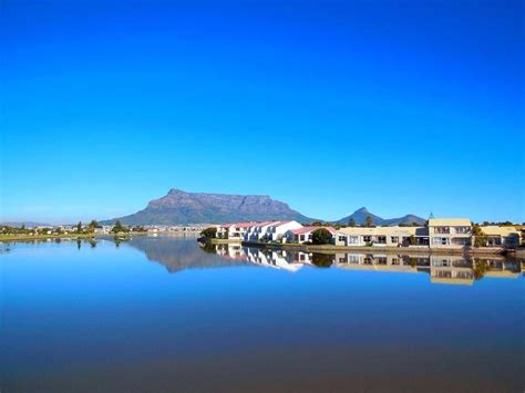 Cape Town Unusualy Calm Absolute Bliss South Africa Cape Town Africa