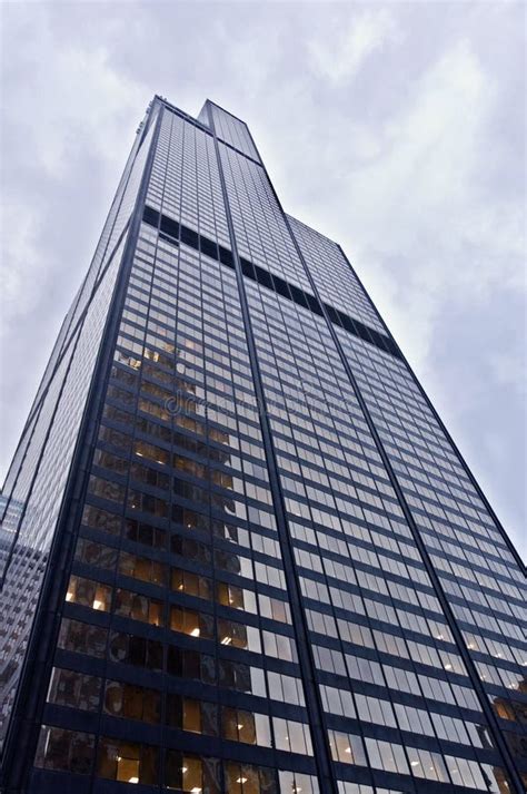 Willis Tower Sears Tower In Chicago Illinois Editorial Stock Image