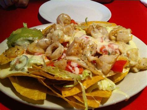 chi chi s seafood nachos recipe seafood nachos restaurant recipes entree recipes