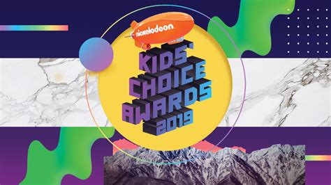 Nickalive First Look At Nickelodeons Kids Choice Awards 2019 Kca
