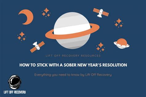 How To Stick With Sober New Years Resolution Lift Off Recovery