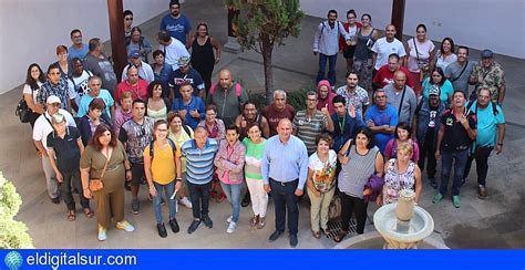 Granadilla Usuarios de Atelsam exponen sus trabajos en el Día Mundial
