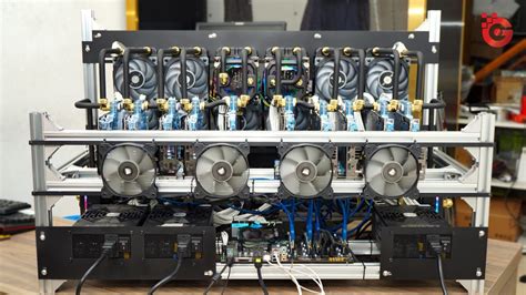 Brand New Cryptocurrency Mining Rig Features 10 Nvidia Geforce Rtx