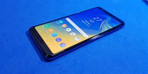Samsung is one of the most famous electronics companies in the world. The Galaxy A7 (2018) is Samsung's first triple camera ...