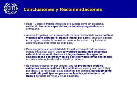 Ejemplos De Conclusiones Y Recomendaciones De Un Trabajo - Para ...